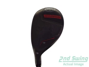 Wilson Staff Dynapwr Hybrid 3 Hybrid 19° Graphite Regular Left 41.0in - Picture 1 of 10