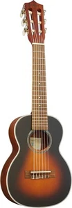 Ashbury AU-16GS Guitalele (6 corde ukulele tenore aggiunta accordata). Sunburst - Foto 1 di 4