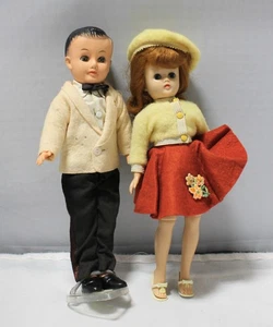 Lote de 2: Muñecas vintage ideales - Imagen 1 de 5