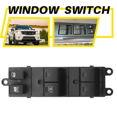 1x Power Window Switch for Nissan Frontier 2008-2020 Xterra 2008-15 Front Left - Image 1 of 4