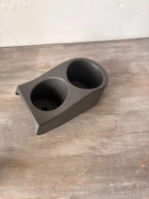 Portavasos gris Toyota RAV4 1996-2000 doble consola central OEM Foto 1 de 4