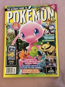 New! The Ultimate Guide to Pokemon Magazine - Special Edition 2025 Best Decks - Picture 1 of 7