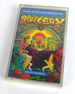 MSX Tape in OVP -- SORCERY (Virgin Games) -- Kassette - Bild 1 von 1