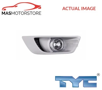 DRIVING FOG LIGHT LAMP LEFT TYC 19-0684-01-2 I NEW OE REPLACEMENT - Image 1 of 4