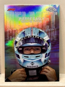 2024 Topps Cromo Fórmula 1 - Colección Casco Pierre Gasly #HC-9 - Imagen 1 de 2