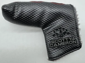 Titleist Scotty Cameron Select Blade Putter Headcover Cover - Three Black Dot - Picture 1 of 9