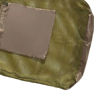 Mushroom Foraging Bag Large Capacity Breathable Mesh Foraging Pouch With Adjusta - Picture 1 of 12