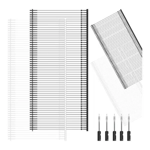  Sujetadores StitchGun, 2400 piezas fijador pistola de etiquetado accesorios de púas con 5 piezas 4444 - Imagen 1 de 6