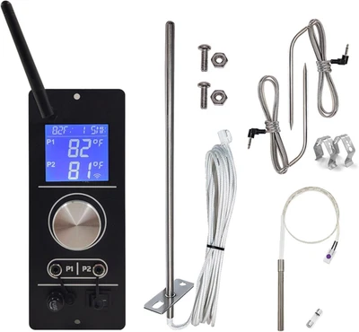Smart Wifi PID Controller Kit for Camp Chef Gen 2 Retro Fit Grills - Full Set wi - Image 1 of 4
