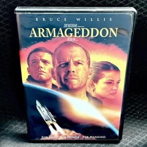 Armageddon DVD | 1998 Bruce Willis Widescreen - Imagen 1 de 3