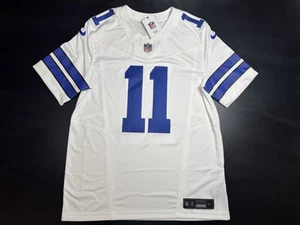 Large Micah Parsons #11 Vapor FUSE Jersey White Dallas Cowboys Authentic - Picture 1 of 9