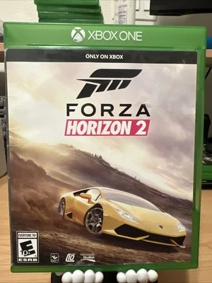 Forza Horizon 2 (Microsoft Xbox One, 2014) Completo En Caja Foto 1 de 4