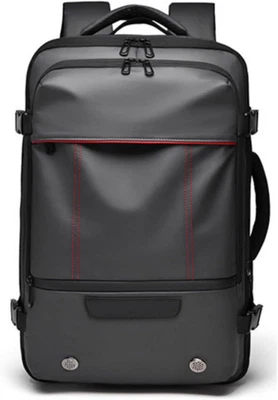 Zaino Da Viaggio Grande, Bagaglio a Mano Zaino Porta PC Computer 15.6 Pollici, Z - Immagine 1 di 4