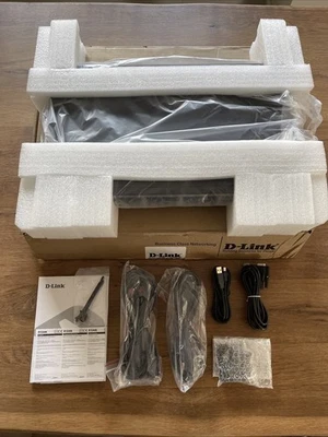 DLINK DGS-3630-28SC/SI 28 Port Stackable Managed Gigabit Switch - Image 1 of 3