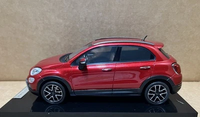 Fiat 500X In Scala 1/18 Modello Promozionale Esclusivo Pochi Pezzi Disponibili - Immagine 1 di 4
