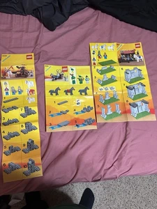 Konvolut 3 alte Schloss Anleitungshefte! (6039, 6041, 1974 - Bild 1 von 2