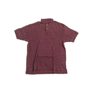 Camisa de hombre Izod manga corta pequeña granate - Imagen 1 de 6