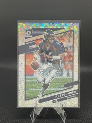 Donruss Optic #31 2021 - Jake Plummer - Disco Prizm - Ser#/125 - Denver Broncos Foto 1 de 2