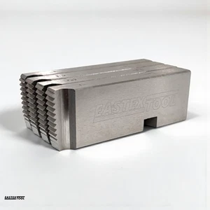 1-2'' NPT HIGHSPEED STAINLESS STEEL RH PIPE DIE SET , REPLACES RIDGID 47790 - Picture 1 of 3