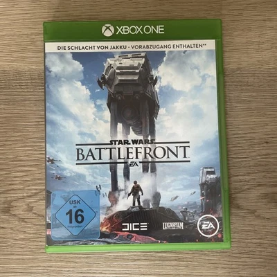 Star Wars Battlefront / Xbox One - Top Zustand - Bild 1 von 2