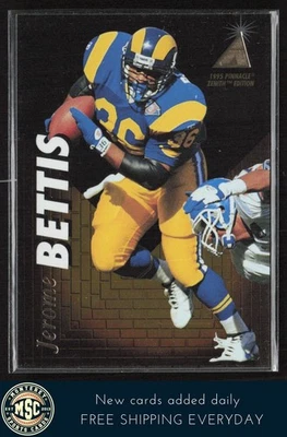 Jerome Bettis 1995 Zenith #Z106 NM-MT OR BETTER St. Louis Rams - Image 1 of 2