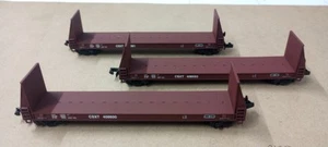 N Scale New Walthers CSXT Pulpwood Cars 3 Pack - Picture 1 of 19