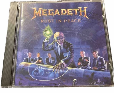 Megadeath Rust In Peace Cd Rock Heavy Metal Foto 1 de 4