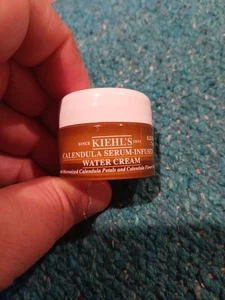 Kiehl's Calendula Serum-Infused Water Cream 0.25oz/7ml New - Picture 1 of 3