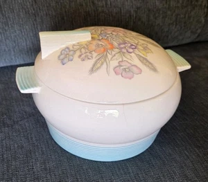 AMERICAN LIMOGES TRIUMPH *OSLO* VINTAGE 40ER JAHRE ÄRA KASSEROLLE - Bild 1 von 10