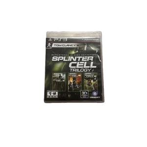 Splinter Cell Compilation - Sony PlayStation 3 superschneller Versand - Bild 1 von 3