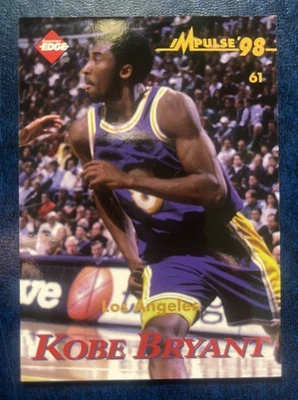 1998-99 Collectors Edge Impulse Kobe Bryant/Corey Benjamin #61 NM/MT - Image 1 of 2