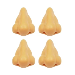 4pcs Plastic Nose Shaped Sharpener Pencil Sharpener Students Stationery - Imagen 1 de 12