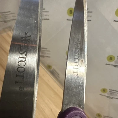 Two Pair 8” Wescott Scissors  - Image 1 of 4