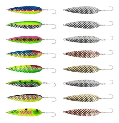 Rhino SALTY DIAMOND Trolling Blinker 18g/40g Lachsköder Meerforelle Lachs Mefo - Bild 1 von 3