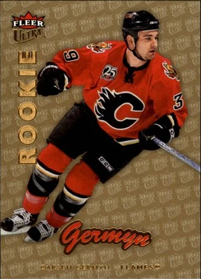 2006-07 Ultra Gold Medallion #203 Carsen Germyn - HKY - Image 1 of 2