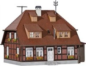 Kibri H0 Haus Mühlenweg Spreewald inkl. Hausbeleuchtung - Picture 1 of 1