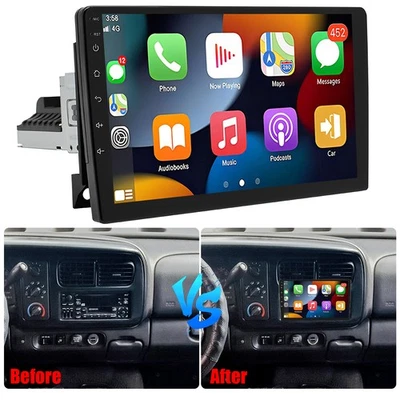 Fit For Carplay For Chrysler Town & Country 1990-2000 Radio 9" GPS Navi BT Wifi - Image 1 of 4