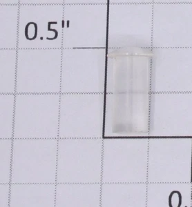 Lionel 203-7 Short Cloudy Head Light Lens (12) - Picture 1 of 1