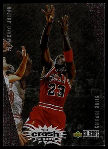 1997 Collector's Choice Michael Jordan #R30 Chicago Bulls Basketball Card - Picture 1 of 2
