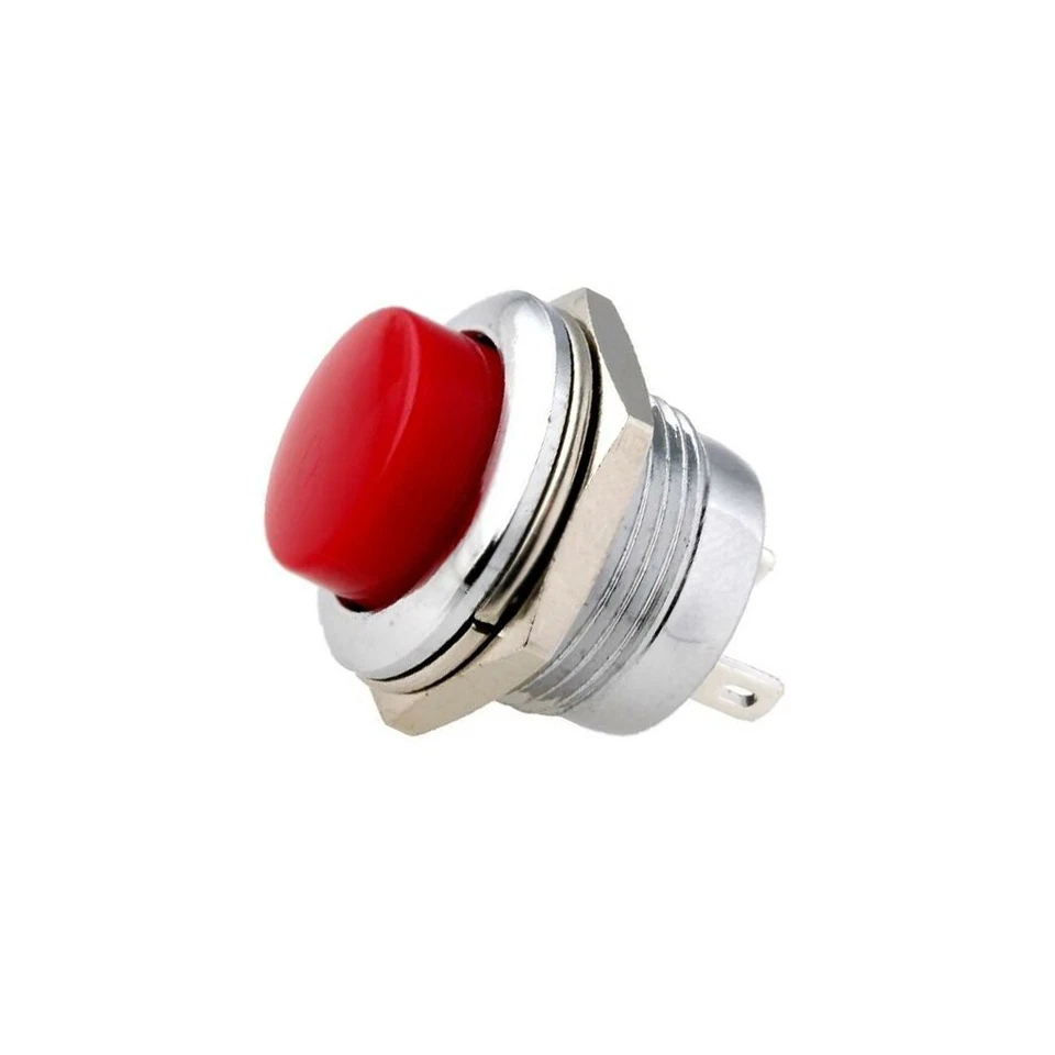 Interruptor R13-507MA-BR: presión Pos: 2 SPST-NO 3A/250VAC OFF-(ON) Bel: falta SCI Foto 1 de 1