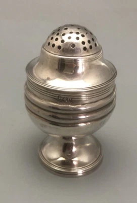 George III Silver Pepperette London 1812 EBZX Foto 1 de 3