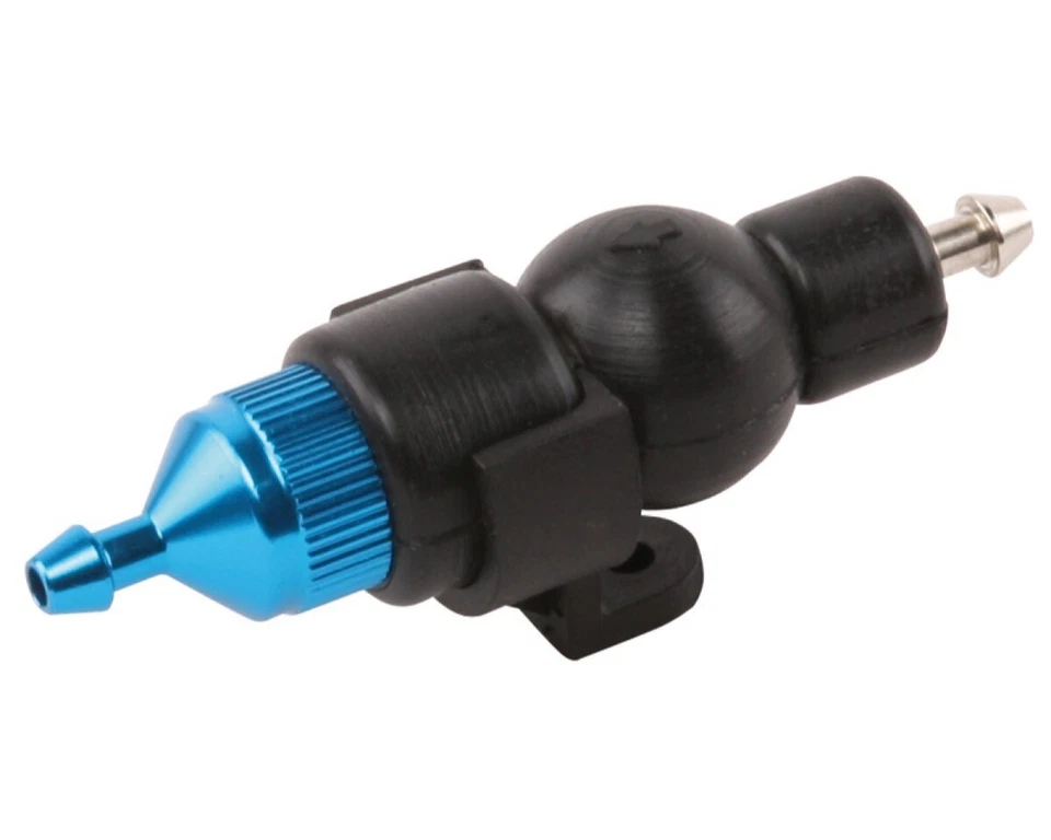 Robitronic Treibstoffilter mit Pumpventil blau R07121B  - Bild 1 von 1