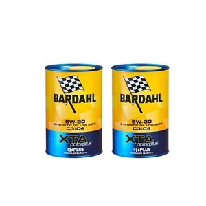 Bardhal Bardahl XTA POLARPLUS 5W30 C3 C4 TAGLIANDO AUTO OLIO POLAR PLUS 2 LITRI - Imagen 1 de 4