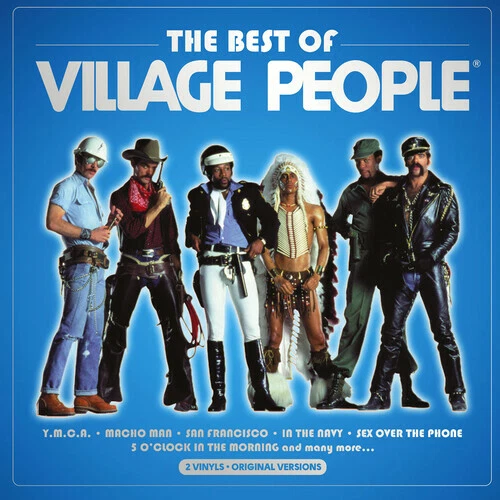 Best of Village People by The Village People (CD, 2020)