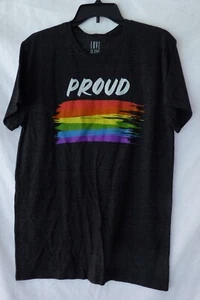 Love is Love Pride "Proud" Tee Shirt Medium - Picture 1 of 3
