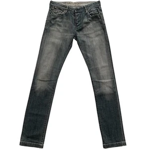 Vintage Lee Denim Deluxe Jeans Mens Size 77 W30 L33 Blue Denim Skinny Straight - Picture 1 of 17