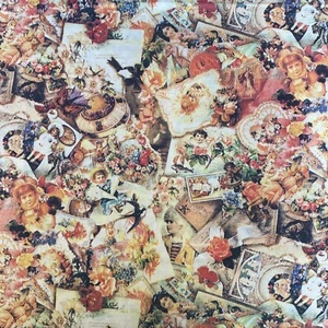 Vintage FABRIC - “Phototech” By Hoffman - For Sewing, Quilting, Crafts - Picture 1 of 6