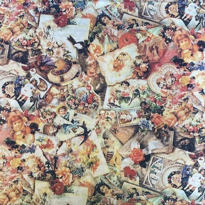 Vintage FABRIC - “Phototech” By Hoffman - For Sewing, Quilting, Crafts - Image 1 of 4