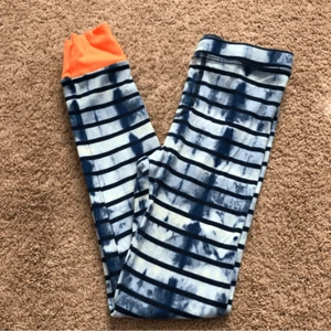 Crewcuts Tie Dye Stripe Pajama Pants Boys 10 Blue - Picture 1 of 5
