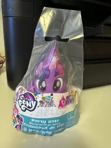 My Little Pony Friendship Adventures Kids Birthday Party Favor Mini Cone Hats - Picture 1 of 2